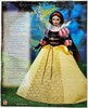 Disney Collector Dolls Enchanted Princess Snow White Doll 2000 Mattel 27048