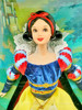 Disney Collector Dolls Enchanted Princess Snow White Doll 2000 Mattel 27048