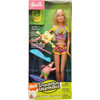 Barbie with Spongebob and Patrick Bobble Buddies 2004 Mattel C6907