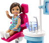 Barbie You Can Be a Dentist African American Doll & Playset 2015 Mattel DHB31