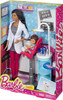 Barbie You Can Be a Dentist African American Doll & Playset 2015 Mattel DHB31