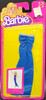 Barbie Best Buy Fashion Blue Ruched Dress w/ Silver Collar 1978 Mattel 1472 NRFP