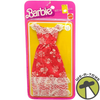 Barbie Best Buy Fashion Red Floral Dress with Lace 1978 Mattel 9571 NRFP