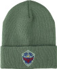 The Legend of Zelda Hylian Shield Green Cuff Beanie Bioworld