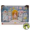 Krissy Baby Scrub-a-Dub-Dub Bath Time Fun Doll & Accessories 2000 Mattel #26897