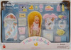 Krissy Baby Scrub-a-Dub-Dub Bath Time Fun Doll & Accessories 2000 Mattel #26897
