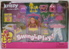 Krissy Baby Swing 'N Play Doll & Accessories 2001 Mattel #54217