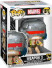 Funko Pop! 1373 Marvel Wolverine 50th Anniversary - Weapon X Bobble-Head Figure