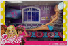 Barbie Bedroom Doll and Bed Set 2017 Mattel #FDB09 NRFB