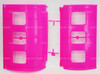 Pink Jumbo Jet Playset For Fashion Dolls American Plastic Toys Inc. #9080 USED