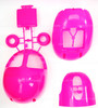 Pink Jumbo Jet Playset For Fashion Dolls American Plastic Toys Inc. #9080 USED
