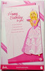 Barbie Happy Birthday Doll 2008 Mattel N6540