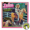Dallas Barbie Doll's Golden Palomino Horse 1980 Mattel 3312 NRFB