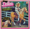Dallas Barbie Doll's Golden Palomino Horse 1980 Mattel 3312 NRFB