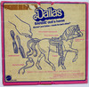 Dallas Barbie Doll's Golden Palomino Horse 1980 Mattel 3312 NRFB