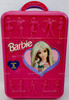 Barbie Take-A-Long Pink Doll Suitcase w/ Handle and Rolling Wheels 1998 USED