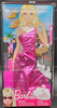 Barbie One Shoulder Dress Fashion with Gold Accessories 2009 Mattel # R4261 NRFP
