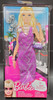 Barbie Purple and Silver Dress Fashion with Silver Shoes 2009 Mattel R4263 NRFP