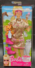 Barbie Safari Animal Trainer Fashion with Tiger Cub 2009 Mattel No. R7597 NRFP