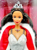 2001 Holiday Celebration Barbie Doll African American Mattel 50305
