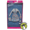 Barbie Fashion Avenue Chasing Daisies Fashion #27293-0980 Floral Blue Dress NRFP