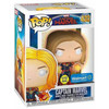 Funko Pop! 432 Captain Marvel Exclusive Bobble-Head Glows in the Dark
