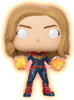 Funko Pop! 432 Captain Marvel Exclusive Bobble-Head Glows in the Dark