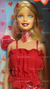 Barbie With Love Valentine Doll with Necklace and Card 2005 Mattel H8254 NRFB