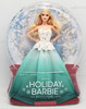 2016 Holiday Doll Barbie Doll Peace Hope Love Collection Aqua Gown Blonde Mattel