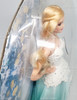 2016 Holiday Doll Barbie Doll Peace Hope Love Collection Aqua Gown Blonde Mattel