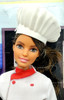 Barbie Friend Careers Chef & Waiter Doll Set 2016 Mattel FCP66