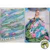 Water Lily Barbie Doll Inspired by Claude Monet Paintings 1997 Mattel 17783
