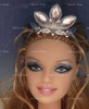 Ethereal Princess Barbie Doll Pink Label In Blue Gown Blonde 2006 Mattel J9188