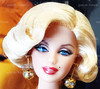Barbie Doll As Marilyn Monroe Blonde Ambition Pink Label 2008 Mattel N4987 NRFB