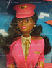 Barbie Flight Time African American Doll Gift Set 1989 Mattel 9584 NRFB