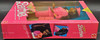 Barbie Flight Time African American Doll Gift Set 1989 Mattel 9584 NRFB