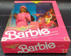 Barbie Flight Time African American Doll Gift Set 1989 Mattel 9584 NRFB