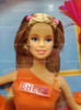 Barbie Cheerleader Blonde Ever-flex Body Doll 2003 Mattel B7461 NRFB