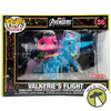 Funko POP! Rides Marvel Endgame Valkyrie's Flight 86 Blacklight Exclusive Figure