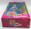 World POG Federation Fun Barbie Doll Special Edition Blonde 1994 Mattel #13239