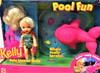 Pool Fun Kelly Baby Sister of Barbie Gift Set 1996 Mattel 17052