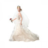 Barbie Collector David's Bridal Romance Wedding Doll 2006 Silver Label K7943