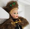 Barbie Holiday Caroler Doll Holiday Porcelain Collection 1996 Mattel 15760 USED