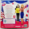 Barbie President Blonde & Vice President African American 2016 Mattel DPN01 NEW