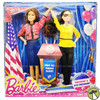 Barbie President Brunette & Vice President Asian American 2016 Mattel DPN02 NEW