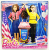 Barbie President Brunette & Vice President Asian American 2016 Mattel DPN02 NEW