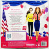 Barbie President Brunette & Vice President Asian American 2016 Mattel DPN02 NEW
