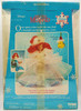 Disney The Little Mermaid Holiday Ariel Doll & Flounder Ornament Tyco 1811 NRFB