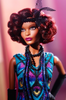 Claudette Gordon Barbie Doll Harlem Theatre Gold Label 2015 Mattel CHX11 NEW