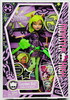 Monster High Dawn of The Dance Clawdeen Wolf Doll 2009 Mattel No. T6069 NRFB